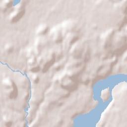 Shawinigan Terrain Map