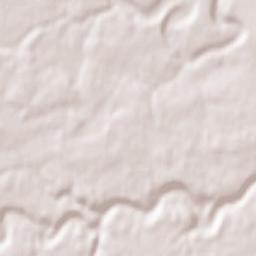 Béruges Terrain Map