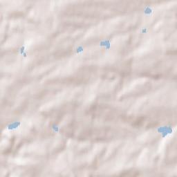 Cérilly Terrain Map