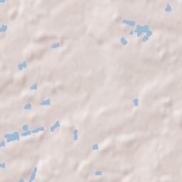 Lusigny Terrain Map