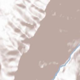 Frutigen-Niedersimmental District Terrain Map