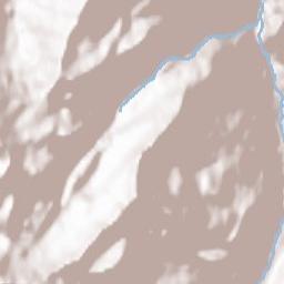 Lauterbrunnen Terrain Map