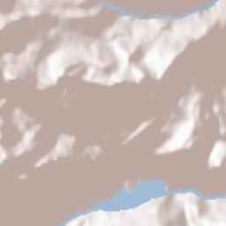 Region Viamala Terrain Map