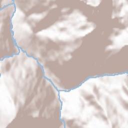 Region Albula Terrain Map