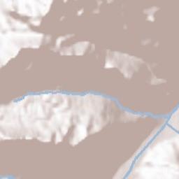 La Punt Chamues-ch Terrain Map