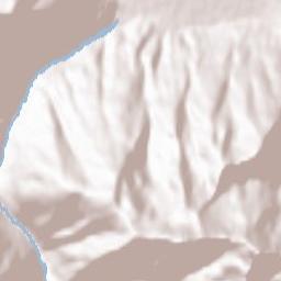 Prato Allo Stelvio Terrain Map