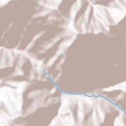 Ortisei Terrain Map