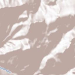 Santa Cristina Valgardena Terrain Map