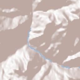 Forni Avoltri Terrain Map