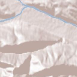 St. Stefan im Gailtal Terrain Map