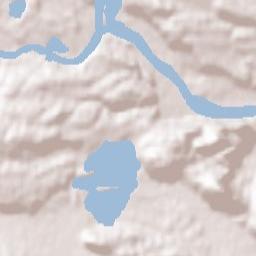 Wernberg Terrain Map