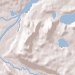 Sankt Kanzian am Klopeiner See Terrain Map