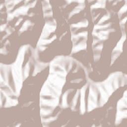 Podvelka Terrain Map