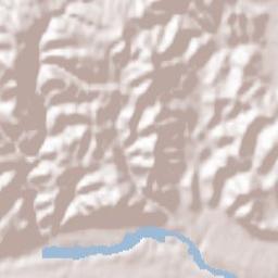 Bresternica Terrain Map