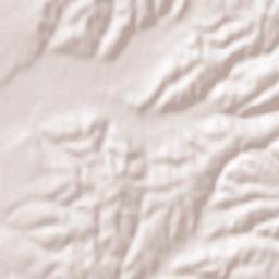 Comuna Craiva Terrain Map