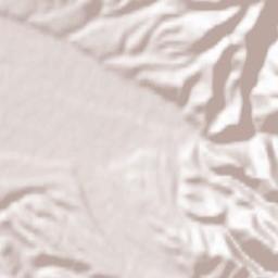 Comuna Bunteşti Terrain Map