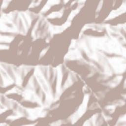 Comuna Pietroasa Terrain Map