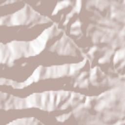 Comuna Băişoara Terrain Map