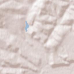 Copăceni Terrain Map