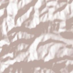 Comuna Solonţ Terrain Map