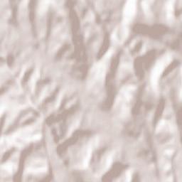 Comuna Coloneşti Terrain Map