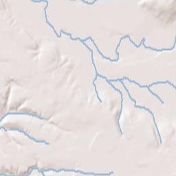 Napavine Terrain Map