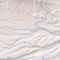 14302-14402 Wide Hollow Road, Yakima Terrain Map