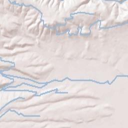 6001-6099 West Walnut Avenue, Yakima Terrain Map