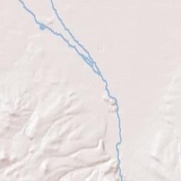 East Helena Terrain Map