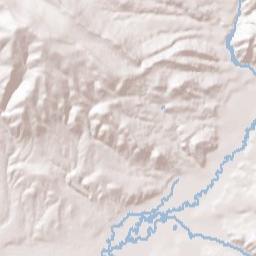 Meagher County Terrain Map