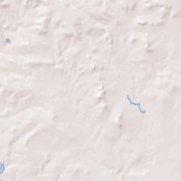 North Dakota 22 New England ND Terrain Map