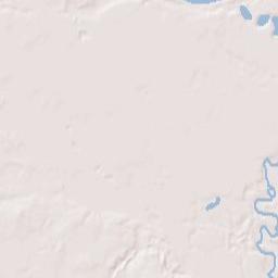 Perham Terrain Map