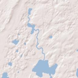 Breezy Point Terrain Map