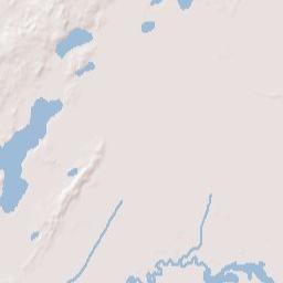 Aitkin County Terrain Map
