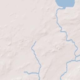 Carlton County Terrain Map