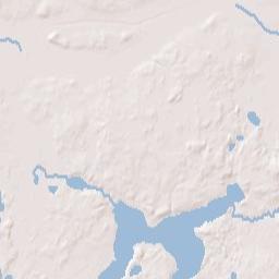 Lake Nebagamon Terrain Map