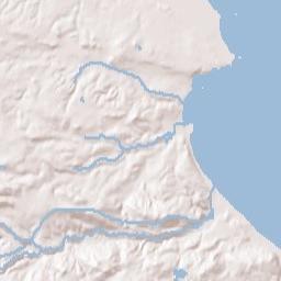 Trowbridge Park Terrain Map