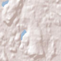 Mont-Laurier Terrain Map
