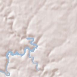 Mervent Terrain Map