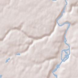 Saint-Benoît Terrain Map