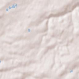 Département de l'Allier Terrain Map