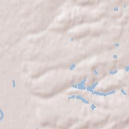Toulon-sur-Allier Terrain Map