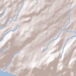 Savigny Terrain Map