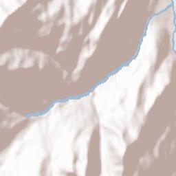 Zweisimmen Terrain Map