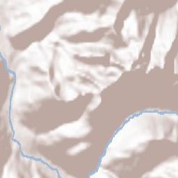 Sankt Stephan Terrain Map