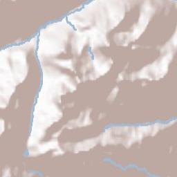 St. Moritz Terrain Map