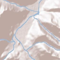 Celerina Terrain Map