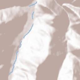 Provence-Alpes, France Terrain Map