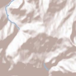 Corvara in Badia Terrain Map