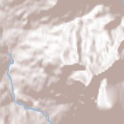 Cortina d'Ampezzo Terrain Map